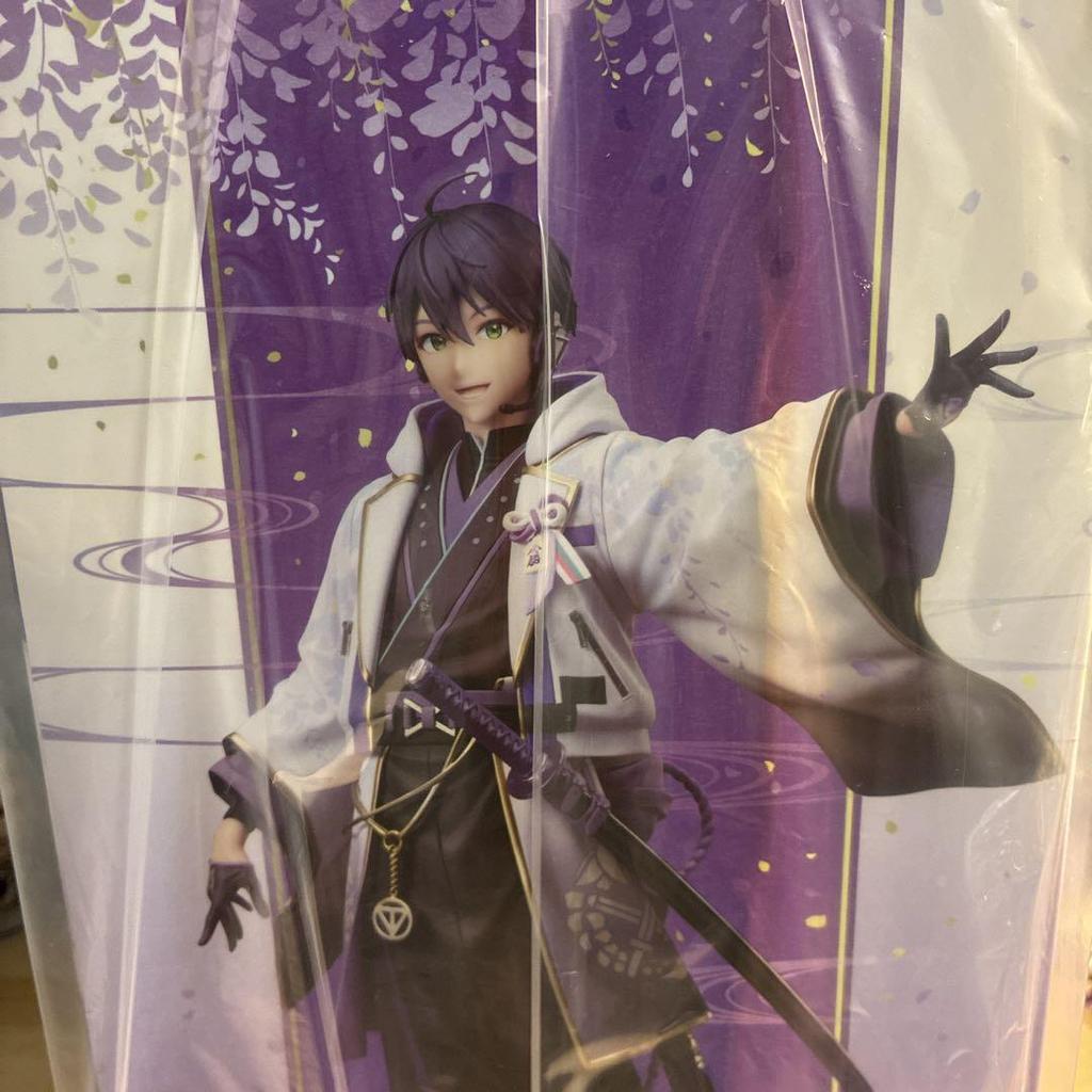 [USED] Nijisanji Touya Kenmochi 1/7 Scale Figure COCO Store Kenmochi