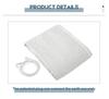 Ultimate Grounding Fitted Sheet - Reconnect with Earth While You Sleep! Anti-Inflammation, Better Sleep & More with Silver Fiber Technology
