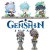 Stunning Genshin Impact Hand-painted Pvc Character Figurine Perfect For Fans And Collectors 8*5*7.5cm