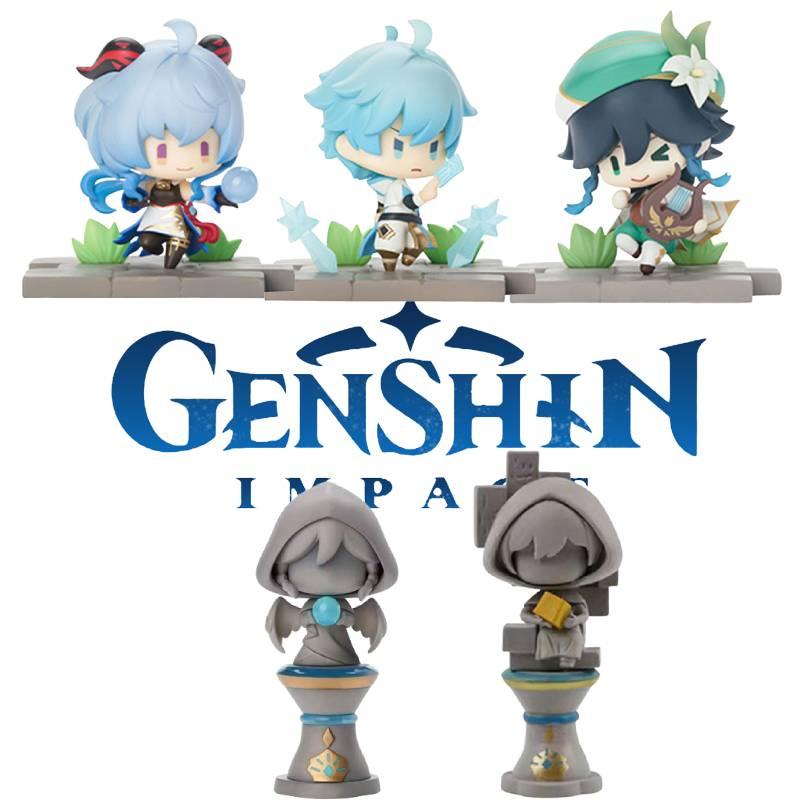 Stunning Genshin Impact Hand-painted Pvc Character Figurine Perfect For Fans And Collectors 8*5*7.5cm