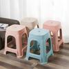 Stackable Classroom Stools Plastic Teacher Chair Indoor Outdoor Flexible Seating Decorative Stools Round Classroom Chairs
