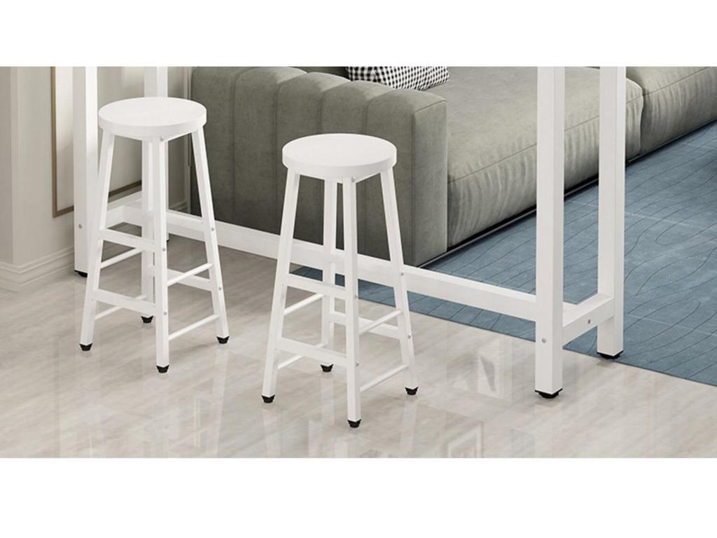 Compact Bar Table and Chairs for Home or Kitchen