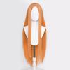 Parrucca Capelli Lisci Ultra Lunghi da 40 Pollici Versatile Anime Parrucca Liscia Cosplay Festa