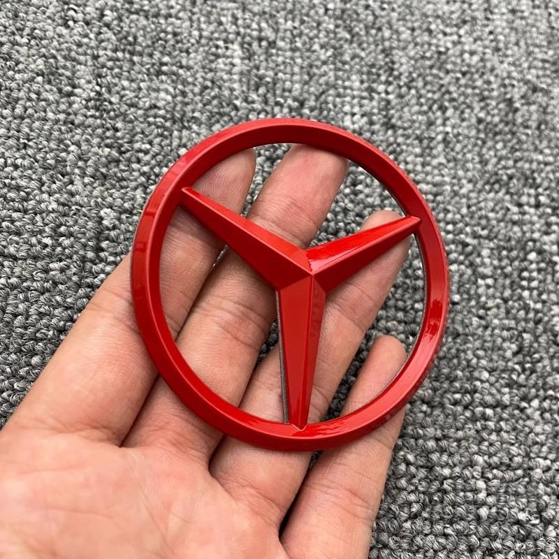 FXIK3 70mm Engine Cover Emblem Badge Sticker for Mercedes Benz W204 W205 W212 W213 W221 W166 W176 W177 CLA GLA GLC GLE etc
