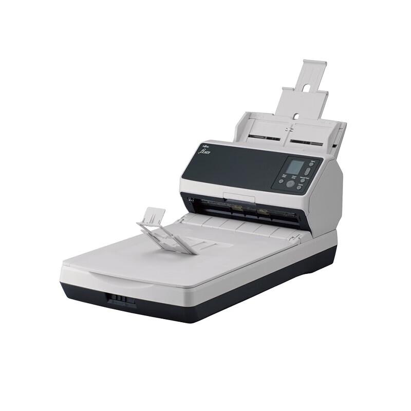 Fujitsu FI-8270 A4 High-Speed Duplex Network Document Scanner CN plug (adapter included)