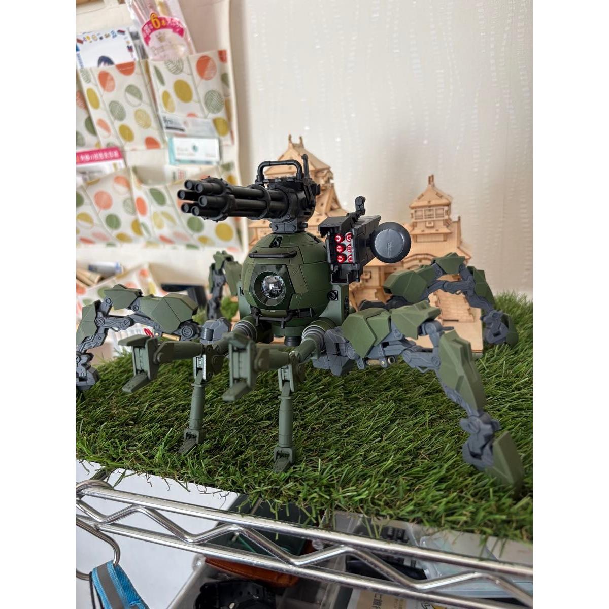 Used MG Polypod Ball Premium Bandai Limited Gunpla Completed Painted Product
