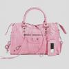 Women's Mini Crossbody Tassel Bag - Medium/Small Size, Motorcycle Style
