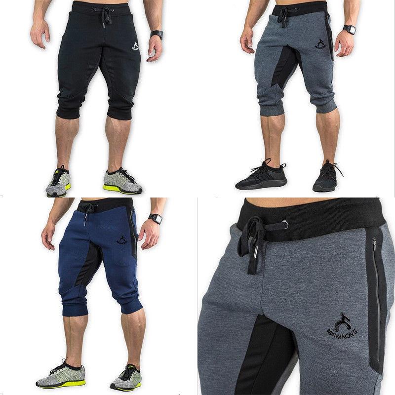 Men's Casual Cotton Blend Shorts Ideal For Gym Fitness And Running Sports Wear