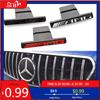 GLC GLB 3D AMG Logo Emblem Car Front Grille Badge Car Styling For Mercedes Benz W124 W168 W169 W176 W177 W202 W203 W204 W205 W2