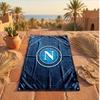 Napoli FC Druck Mikrofaser Strandtuch Schnelltrocknend Saugfähig Großes Handtuch Für Strand Schwimmen Reisen