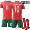 2627 Nein. 10 Bernardo Portugal Heimtrikot