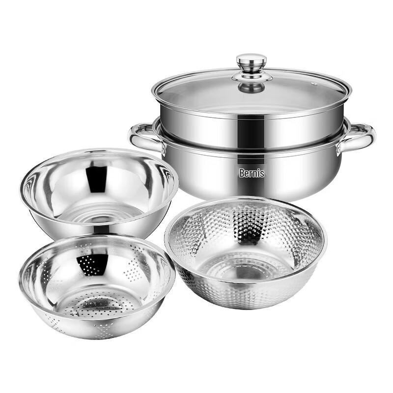 Bernice Premium 4-Piece Cookware Set