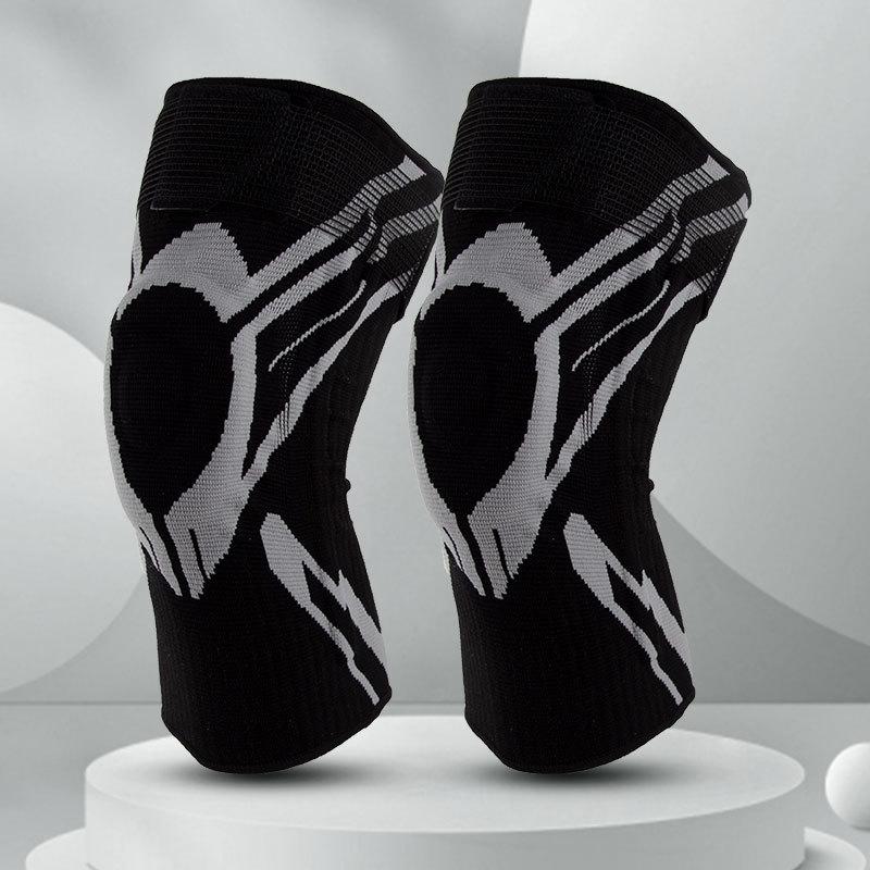 Basketball Knee Pads for Men Running Meniscus Protection Mountaineering Women's Knee Pads Patella Protective Sleeves Joint Badminton