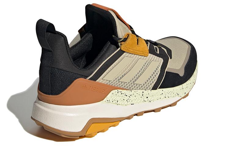 Adidas Terrex Trailmaker Running Shoes Men's Low Top Yellow/Brown/Black FU7239