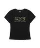 Peideu Pd 533 Slim Fit Short Sleeve T-Shirt Black