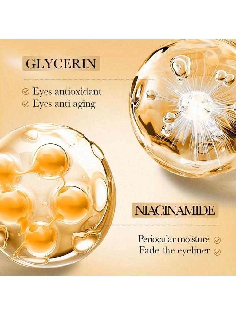 10pcs Moisturizing Eye Mask, Collagen Anti-Wrinkle, Skin Firming, Dark Circle Reduction Multi-Effect