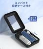 Epeios Electric Toothbrush, Portable Sonic Toothbrush, with Carrying Case and Replacement Brush Heads, OKare GO