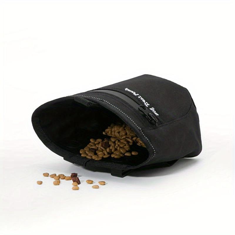 Quality Dog Treat Bag Training Professional Magnetic Opening Pocket Pet Treat Pouch with Adjustable Clip Waist Belt Pet Supplies