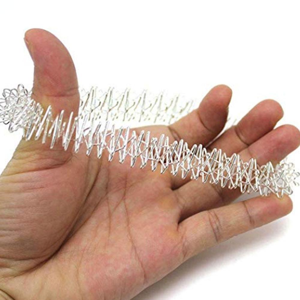 Tcare 5Pcs Acupressure Massage Rings 2Pcs Wrist Rings Chinese Medicine Pain Relief Finger Circulation Therapy