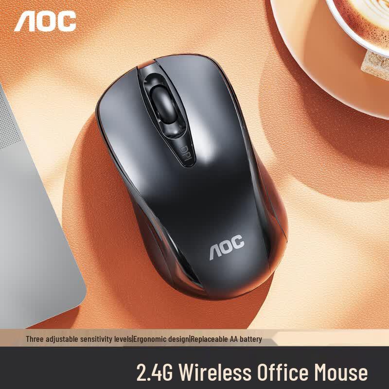 AOC MS320 Wireless Ergonomic Mouse