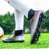 High-top Sock Mouth Football Shoes Men's Long Nail Children Youth Competition Sneakers Football Boots For Kids