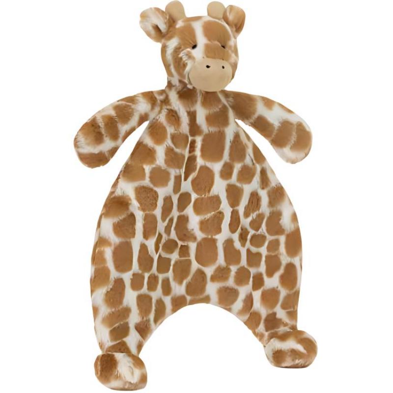 JELLYCAT Shy Series Giraffe Soothing Sweet Sleeping Towel Toy New Life Doll Perimeter
