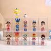 Blind Box Storage Display Stand Single Transparent Doll Handmade Dustproof Box Handmade Doll Acrylic Display Box NO Dolls