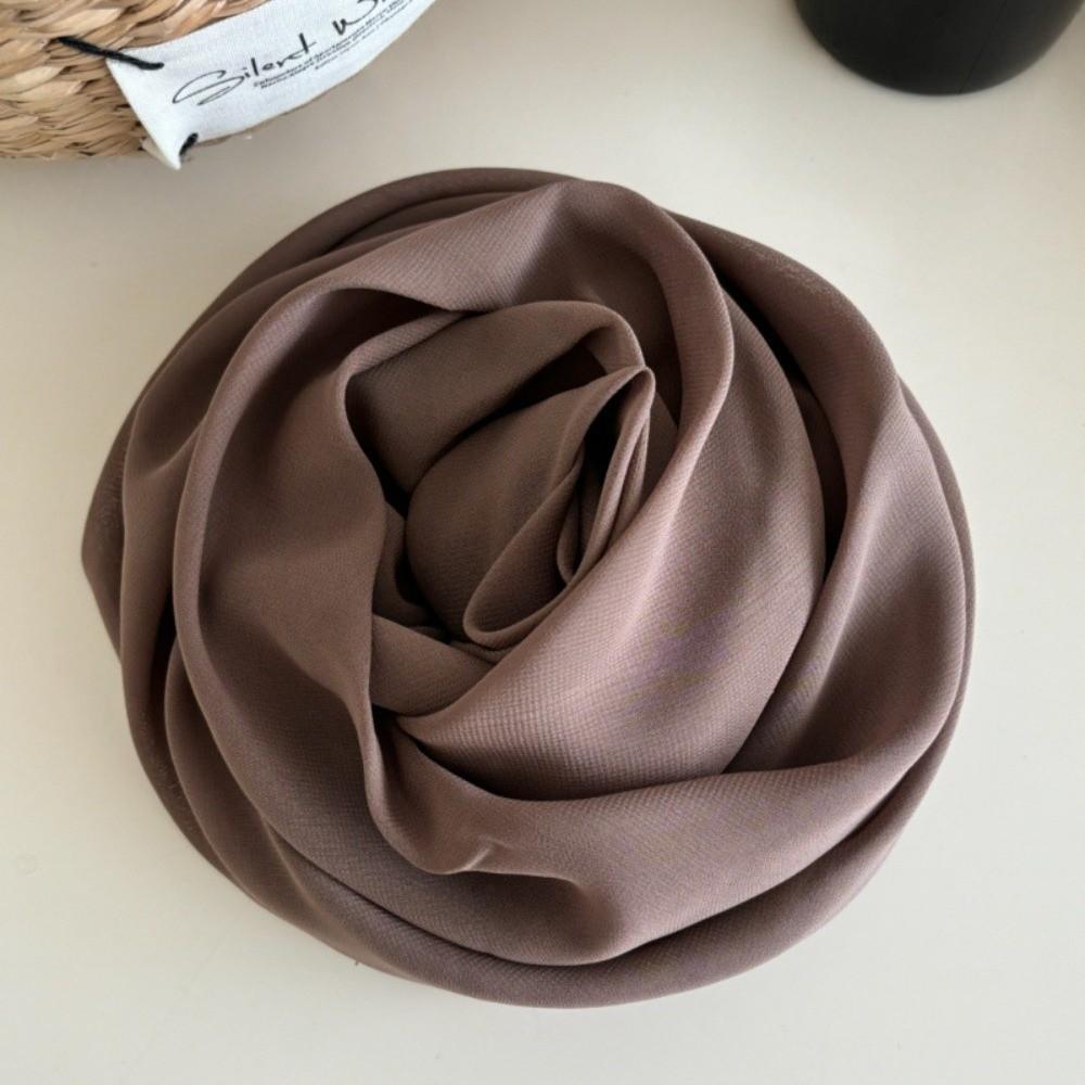 Yellow Chiffon Hairpin French Women Barrette Elegant Rose Flower Hair Clips  Seaside