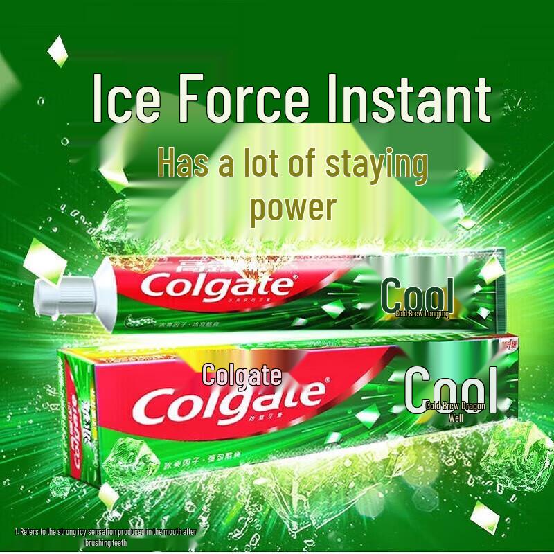 Colgate Longjing Green Tea Fresh Breath Toothpaste