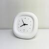 Ainobia Ormi Blasen-Uhr Stille Wand- und Schreibtischuhr Hc07