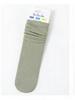 Women's Trendy Mid-Tube Ice Velvet Socks - Solid Colors and Fashionable Curls