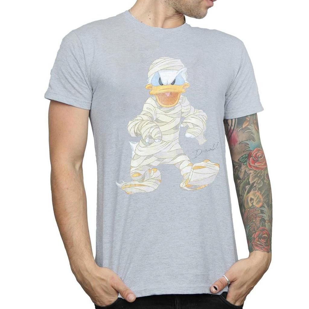 Disney Mens Mummy Donald Duck T-Shirt