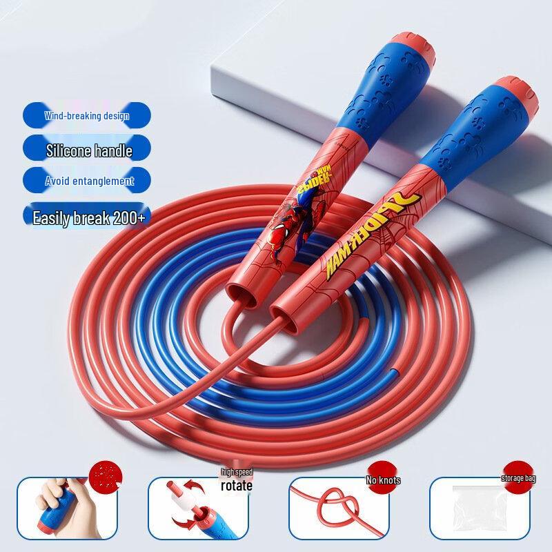 Adjustable Segmented Speed Jump Rope