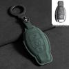 Mercedes Key Case with Alcantara, Compatible with E-Class, S-Class, C-Class, B-Class, GLC, GLB—Full Coverage Protection