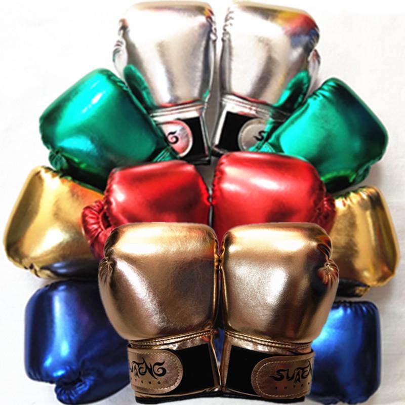 Sagitar Children's Boxing Gloves with Metal Film and Sponge Foam Liner for Sanda and Punching Bags.