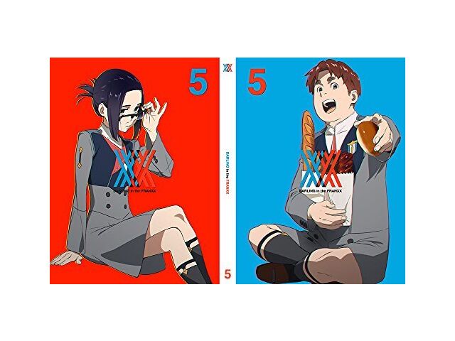 

DARLING in the FRANXX Vol.5 First Limited Edition Blu-ray Booklet ANZX1444950