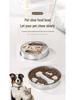 Stainless Steel Non-Slip Slow Feeder Pet Bowl for Cats & Dogs