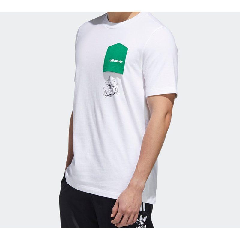 Adidas x Disney Collaboration T Shirt Men's White GP6477