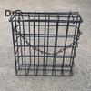 Suet Cage Bird Feeder Outdoor Garden Iron Cages Outside Hanging Suet Feeder Single Suet Cake Wild Bird Feeder