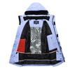 Unisex Winter Ski Suit: Jacket & Pants Set for Outdoor Skiing & Snowboarding