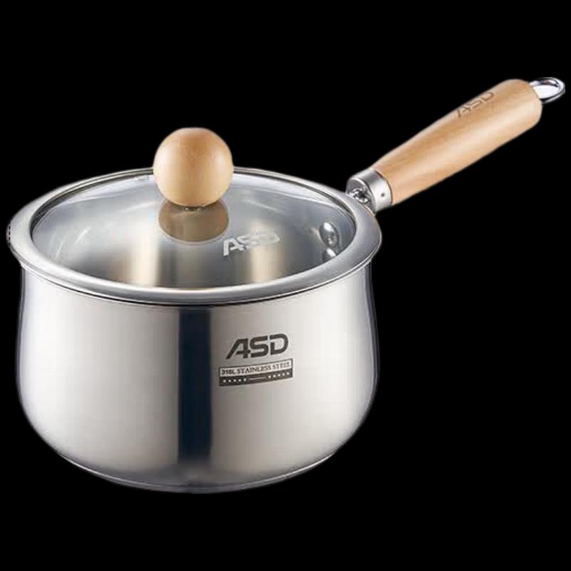 ASD 316L Stainless Steel Milk Pot