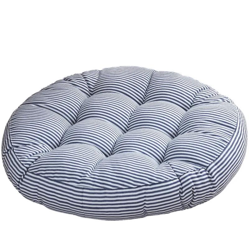 1 Pcs Round Soft Cushion Office Chair Cushion Tatami Meditation Cushion Sofa Throw Pillows Yoga Floor Mat Decor Seat Cushions