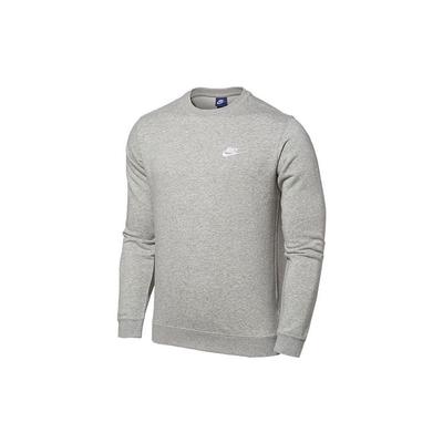 Lässiger Sport-Pullover-Hoodie Herren Tops Grau 804343-063