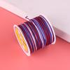 Boting 30m Multicolor Jade Thread: 5-Color DIY Gradient Jewelry & Braiding Cord