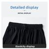 Summer Lightweight Loose-fitting Ice Silk Casual Pants for Men, Quick-drying Versatile Straight-leg Trousers