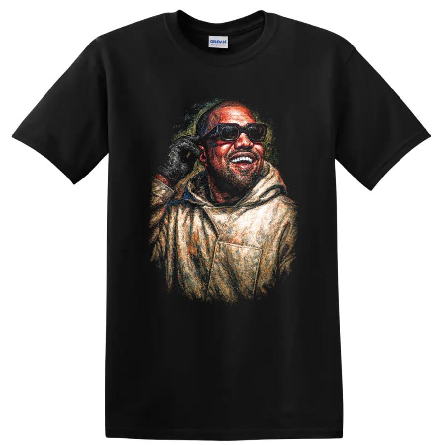CeeLo Green Hip Hop Porträt T-Shirt Goodie Mob Rapper Kunstwerk Tee