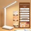 Eye-Protecting Dual-Use Rechargeable Desk Lamp with Touch Controls for Study and Bedroom Reading
