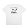 Youth Of Today Go Vegetarian Punk Band Tee Cow Grazing Farm American Hardcore Tour Alternative Underground Shirt Album White XL