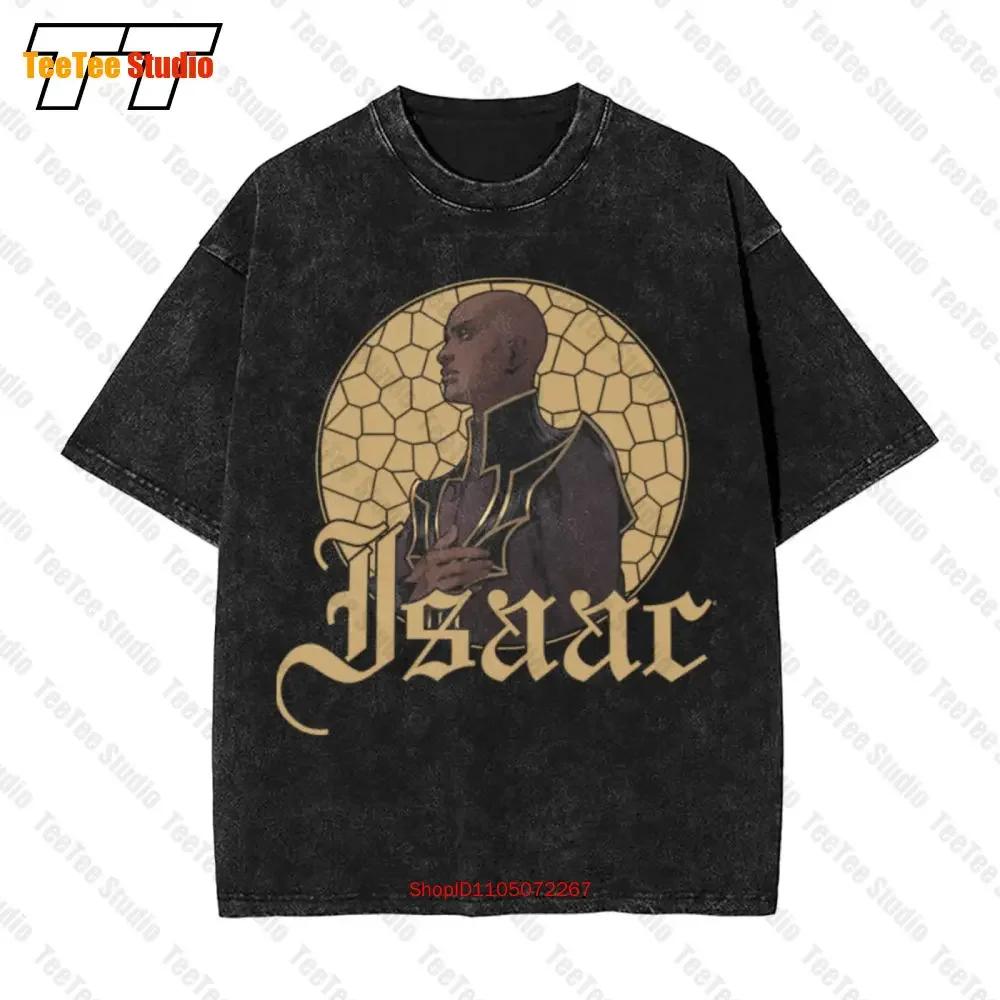 Netflix Castlevania Isaac Portrait Pullover Vintage Oversized TShirt P S