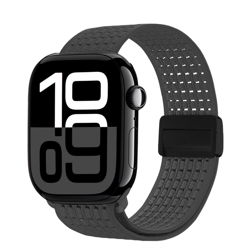 Elastic Magnetic Nylon Band for Apple Watch Series 7/8/9/S10